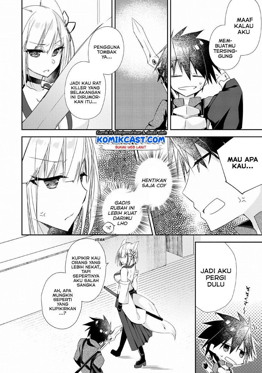 Yuusha Densetsu no Uragawa de Ore wa Eiyuu Densetsu o Tsukurimasu: Oudou Goroshi no Eiyuutan Chapter 03 Gambar 19